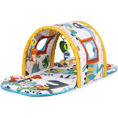 Chipolino Постелка за гимнастика "Къщичка" с тунел (3800933001528)