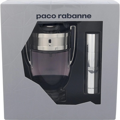 Paco Rabanne Invictus EDT 100 ml + EDT 10 ml dárková sada