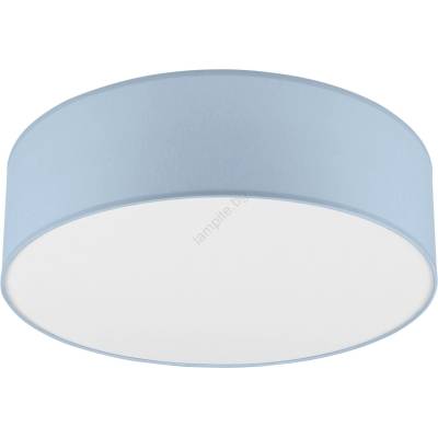 LAMKUR Плафон SIRJA PASTEL 2xE27/60W/230V Ø 45 см син (LA47997)