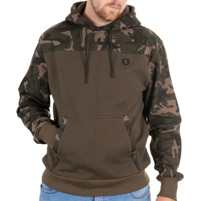 Fox Mikina Khaki Camo Hoody