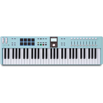 Arturia KeyLab Essential 61 mk3 Миди клавиатура Aquamarine (KEYLAB-ESSENTIAL-61WH-MK3-AQUA)