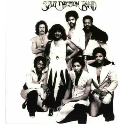 SPLIT DECISION BAND - SPLIT DECISION BAND CD