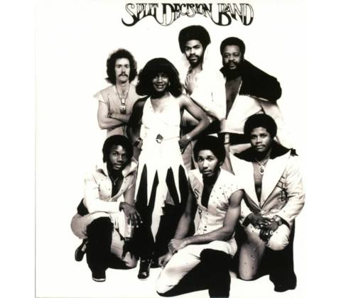 SPLIT DECISION BAND - SPLIT DECISION BAND CD