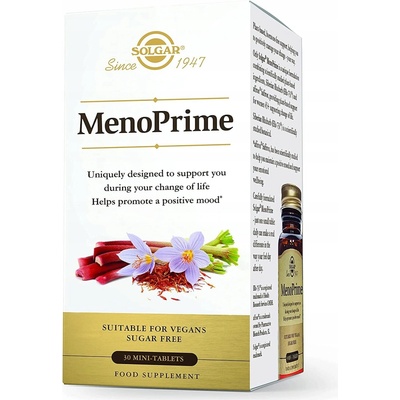 Solgar MenoPrime 30 tabliet