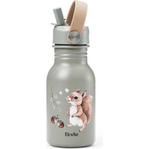 Elodie Детска бутилка за вода Elodie - Chipmunk Darling, 350 ml (60258203875NA) - ozone