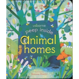 Peep Inside: Animal Homes (2014)