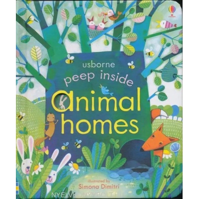 Peep Inside: Animal Homes