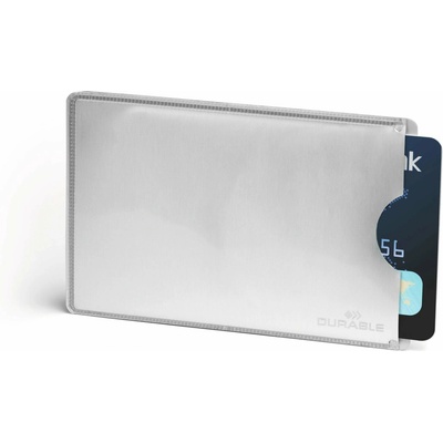 DURABLE Plastové puzdro na RFID kartu bal.10ks
