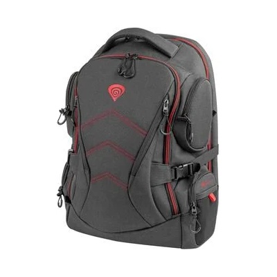 NATEC Раница, Genesis Pallad 550, За лаптоп до 17.3", Черен цвят (NBG-1691)