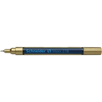 Schneider Лаков маркер, 0, 8 мм, SCHNEIDER "Maxx 278", златен 127853 (127853)