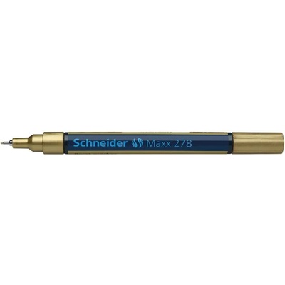 Schneider Лаков маркер, 0, 8 мм, SCHNEIDER "Maxx 278", златен 127853 (127853)