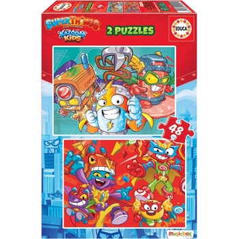 Educa Superthings 2 x 48 dielov