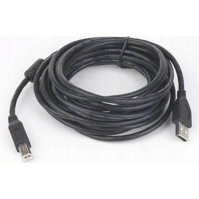 Gembird CC-USB2-AMBM-6 USB A - USB - B, 1,8m, černý