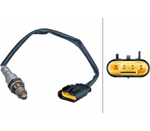 Lambda sonda HELLA 6PA 358 243-781