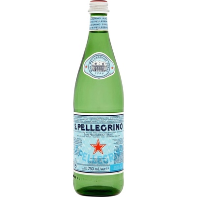 San Pellegrino minerální voda perlivá 0,75 l