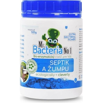 Slovakia Trend Strend Pro 311008MB Aktivátor Mr.Bacteria No.1, do septikov a žumpy 500 g