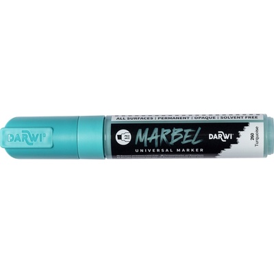 Darwi Marbel Химикал маркер 12 mm Turquoise N°260 1 бр (DA0222012260C)