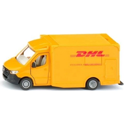 SIKU Super doručovacie auto Mercedes Benz DHL Parcel Service 1:50