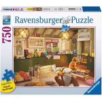 Ravensburger - Puzzle Cozy kitchen 750 - 750 piese