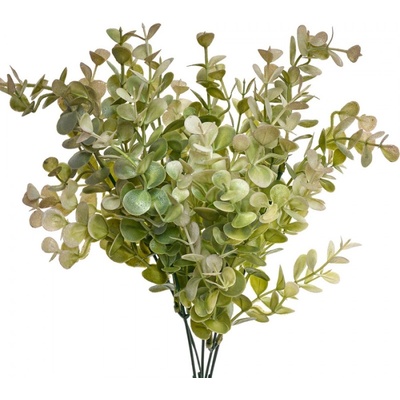 Umělá rostlina zelený eukalyptus – 35 cm