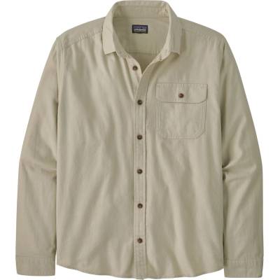 Patagonia Мъжка риза с копчета Patagonia L/S LW Fjord Flannel Shirt - Pelican (033-0627-3813)