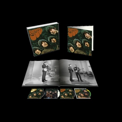 The Beatles - RUBBER SOUL (4) CD