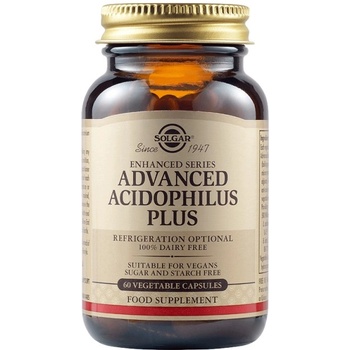 Solgar Advanced Acidophilus Plus [60 капсули]