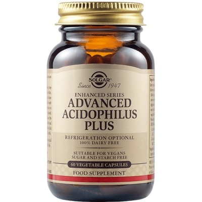 Solgar Advanced Acidophilus Plus [60 капсули]