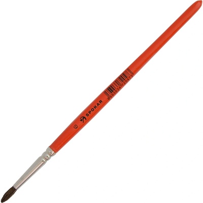 Spokar Štětec retušovací kulatý S 7245/ 313 červený vel.6