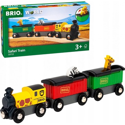 Brio Vlak safari – Zboží Dáma