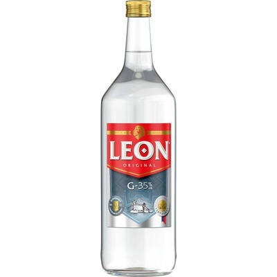 Leon Gin 35% 1 l (čistá fľaša)