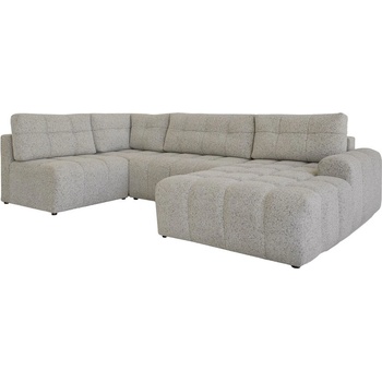 Miuform Светлокафяв разтегателен модулен ъглов диван с място за съхранение (ляв ъгъл) Lulu - Miuform (2232PE09)