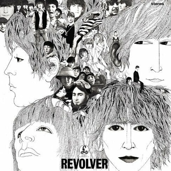 The Beatles - Revolver (Reissue) (Half Speed Mastered) (LP) (0602445599691)