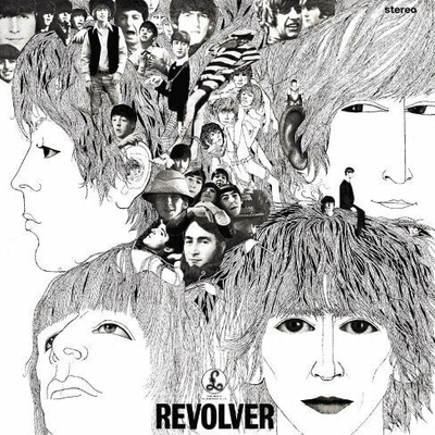 The Beatles - Revolver (Reissue) (Half Speed Mastered) (LP) (0602445599691)