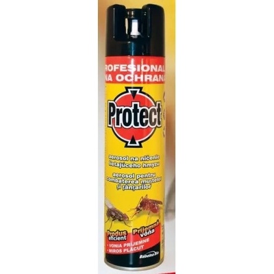 Protect aerosól na muchy a komáre 400 ml