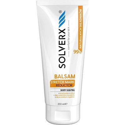 Solverx tvarující tělový balzám proti striím 200 ml