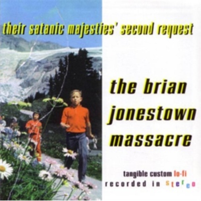 BRIAN JONESTOWN MASSACRE: THEIR SATANIC MAJESTIES LP