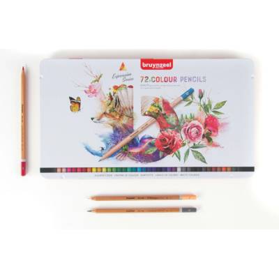 Bruynzeel 60312150 Expression sada uměleckých pastelek 150 ks