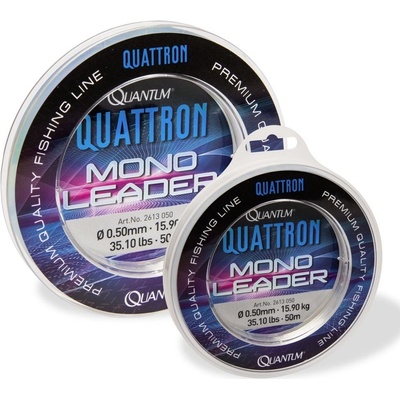 Quantum Quattron Mono Leader 50 m 0,6 mm 22,2 kg