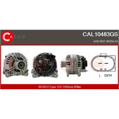 generátor CASCO CAL10424GS