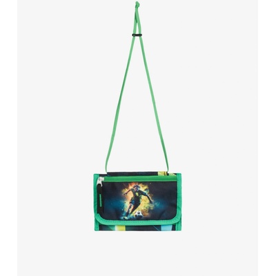 Baagl Зелен портфейл с врата Baagl Football Player BAAGL | Zelen | Момчешки | ЕДИН РАЗМЕР