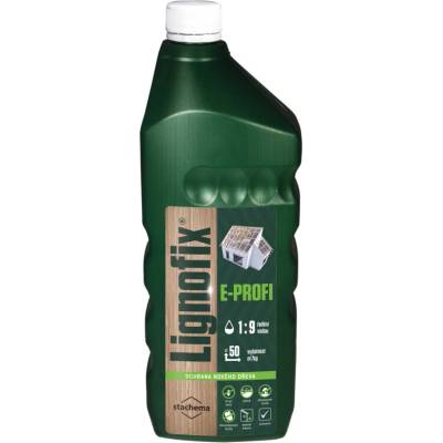 Lignofix E-profi prevence proti hmyzu, plísním, houbám, čirý, 1 kg