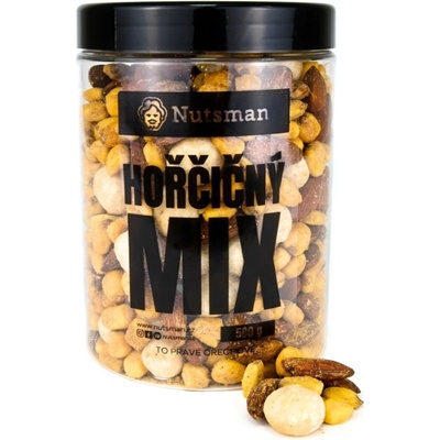NUTSMAN Hořčičný MIX DÓZA 500 g