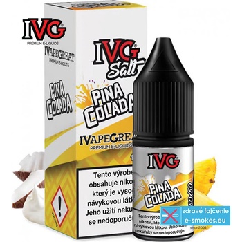 IVG Salt Pina Colada 10 ml 10 mg