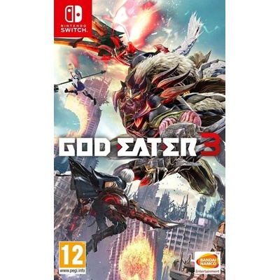 BANDAI NAMCO Entertainment God Eater 3 (Switch)