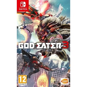 BANDAI NAMCO Entertainment God Eater 3 (Switch)