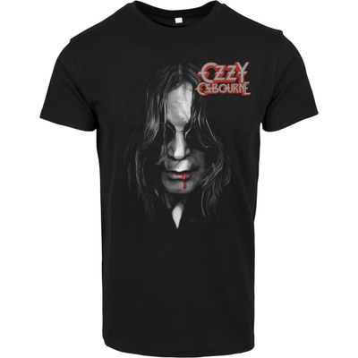 MERCHCODE Мъжка тениска в черно Merchcode Ozzy Osbourne Face Of Madness UB-MC766-00007 - Черен, размер M