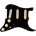 Fender Pre-Wired Strat SSS TX MEX Black Pickguard (0992343506)