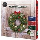 Adventní kalendáře LEROS Bylinný adventní kalendář věnec 4