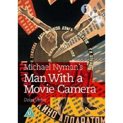 Michael Nyman's - Man with a Movie Camera DVD